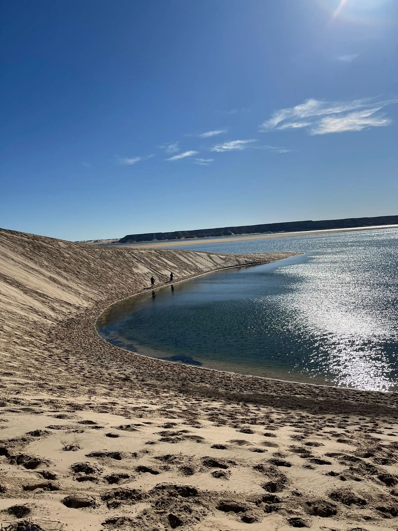 Nature et désert à Dakhla
